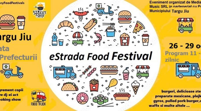 eStrada Food Festival: Delicii culinare în centrul Târgu Jiului