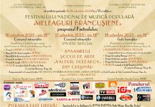 22 de concurenți din 11 județe ale țării participă la Festivalul „Meleaguri Brâncușiene”, de la Târgu-Jiu