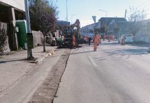 Firma care a spart strada Victoriei, sancționată de primărie