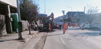 Firma care a spart strada Victoriei, sancționată de primărie