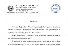 Minerii și energeticienii, o nouă întâlnire cu avocații