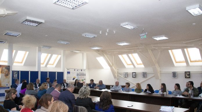 Discuții în Gorj pe tema FTJ. Oportunități de finanțare pentru Conurbația Jiului