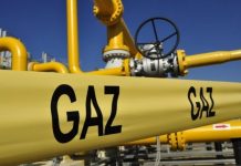 Alimentare cu gaze în 34 de localități din județ