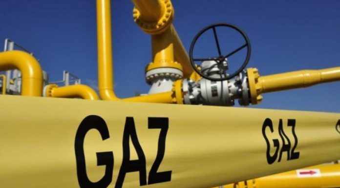 Alimentare cu gaze în 34 de localități din județ