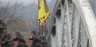 Luptele de la Podul Jiului, reconstituite