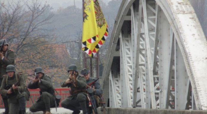 Luptele de la Podul Jiului, reconstituite