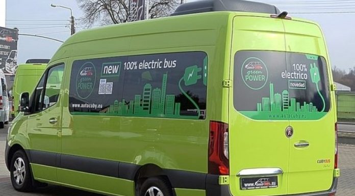 Licitație de 30 milioane de lei pentru microbuzele școlare electrice
