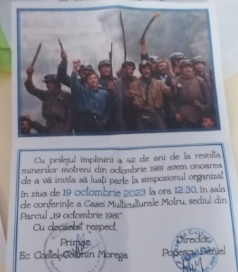 Motru: 42 de ani de la ”Greva pâinii”