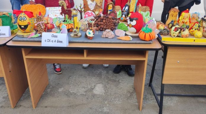 ”Elevii-deținuți” din Penitenciarul Târgu Jiu au participat la Festivalul Toamnei