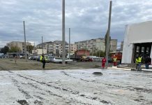 Se amenajează platforma de la Transloc