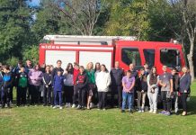 Pompierii s-au întâlnit cu elevii de la Stănești