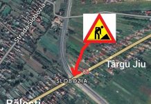 Târgu Jiu: Restricții în trafic