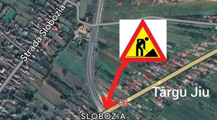 Târgu Jiu: Restricții în trafic