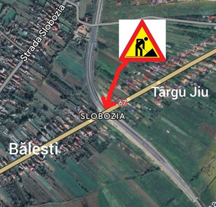 Târgu Jiu: Restricții în trafic