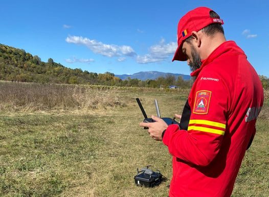 Salvamont: Bătrân din Bălești, căutat cu drone