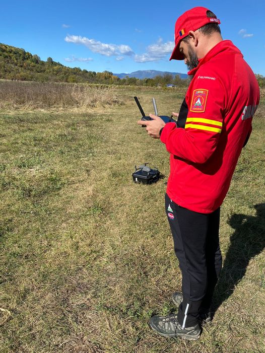 Salvamont: Bătrân din Bălești, căutat cu drone