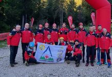 Salvamontiști din Gorj, la competiția Dolomiti Rescue Race, din Italia