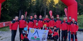 Salvamontiști din Gorj, la competiția Dolomiti Rescue Race, din Italia