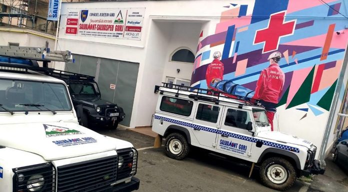 Salvamont Gorj cumpără o ambulanță de salvare montană