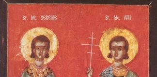 Ocrotitorii Olteniei, Sfinți mari mucenici Serghie și Vah, sărbătoriți sâmbătă, 7 octombrie 2023