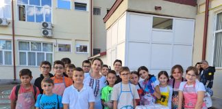 Simfonia Toamnei – a V-a ediție – desfășurată la Școala Gimnazială „Constantin Brâncuși”, Târgu Jiu