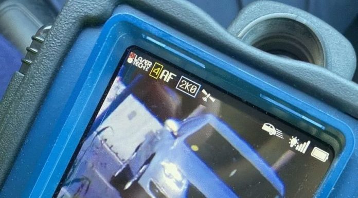 Prins de radar cu 171 km/h