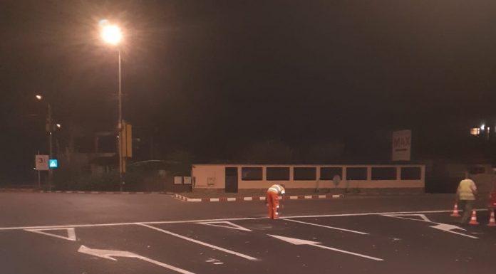 Stradă modernizată în Târgu Jiu
