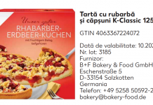 Produs retras din magazine