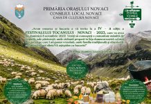 Novaciul vă invită la cea de-a IV-a ediție a Festivalului Tocanului