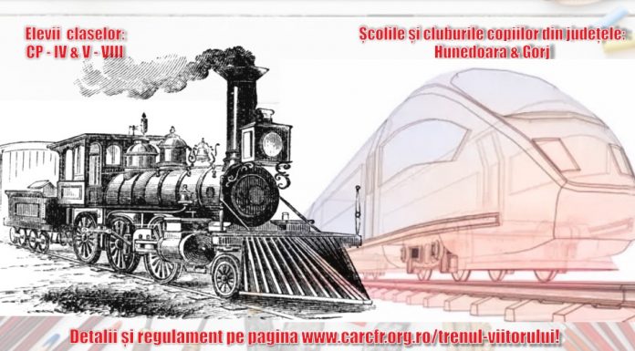 „Trenul Viitorului” – concurs pentru elevii din Gorj