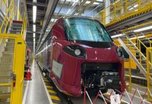 România primește al patrulea tren modern de la Alstom