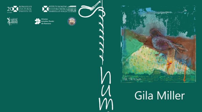 Vernisaj al unei artistice gorjence, amânat din cauza războiului din Israel