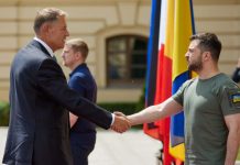 Zelenski vine astăzi în România