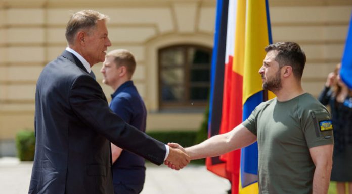 Zelenski vine astăzi în România