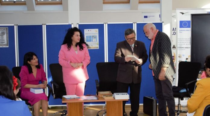 Ziua Mondială a Dicționarului, sărbătorită la Biblioteca Județeană Gorj „Christian Tell” din Târgu Jiu