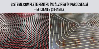 Sisteme complete pentru încălzirea în pardoseală – eficiente și fiabile