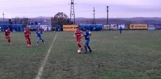 Derbiul gorjean din Liga a treia s-a terminat cu 8 goluri