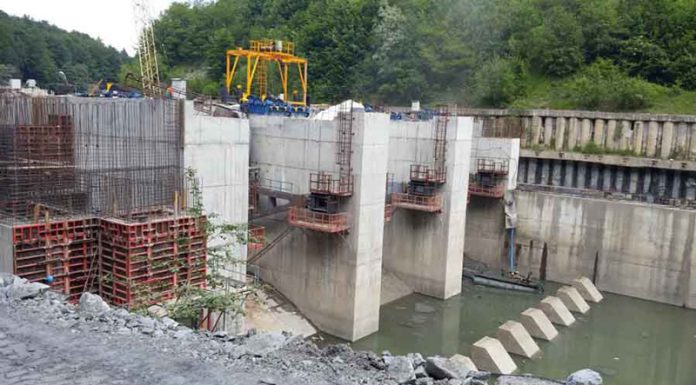 E oficial. Continuă lucrările pentru finalizarea hidrocentralelor de pe Jiu