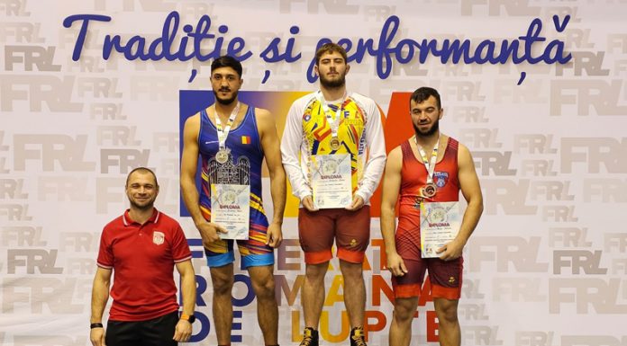 Încă un titlu pentru Alexandru Beșliu