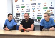 Gorjencele le așteaptă motivate pe suedeze: ,,Nu murim două ore dacă dăm tot ce avem mai bun”