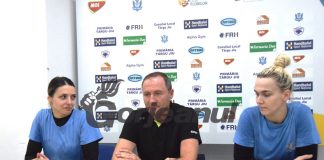 Gorjencele le așteaptă motivate pe suedeze: ,,Nu murim două ore dacă dăm tot ce avem mai bun”