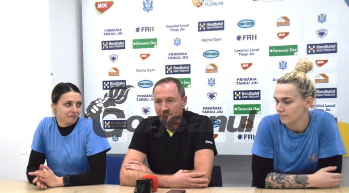 Gorjencele le așteaptă motivate pe suedeze: ,,Nu murim două ore dacă dăm tot ce avem mai bun”