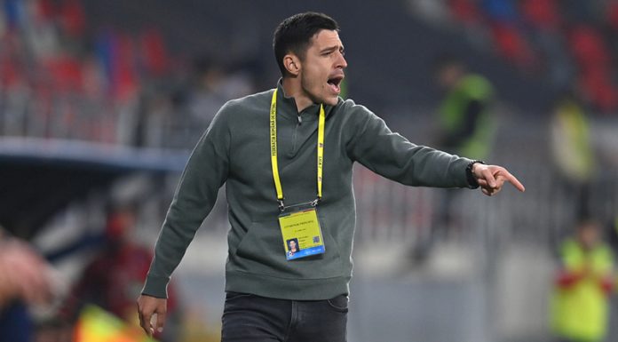 Probleme pentru Militaru înainte de meciul cu Viitorul: ,,Am avut doar 10 jucători la antrenamente”