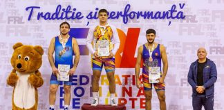 Bronz prețios pentru Beșliu. Luptătorul gorjean a urcat accidentat pe podium