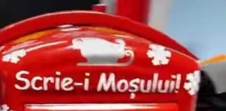 Copiii din Motru îi pot scrie lui Moș Crăciun! Angajații primăriei devin „spiriduși”!