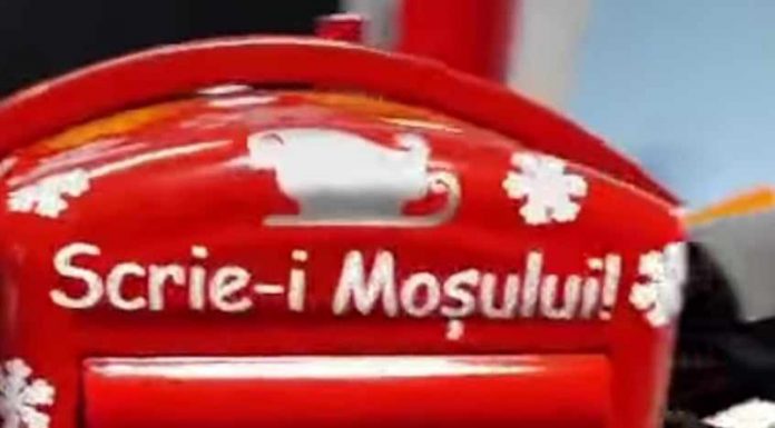 Copiii din Motru îi pot scrie lui Moș Crăciun! Angajații primăriei devin „spiriduși”!