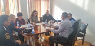 Exerciții de apărare împotriva unor inundații majore – Simulare