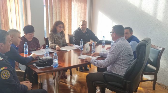 Exerciții de apărare împotriva unor inundații majore – Simulare