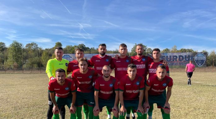 Goluri peste goluri la județ