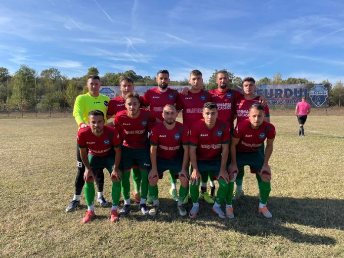 Goluri peste goluri la județ